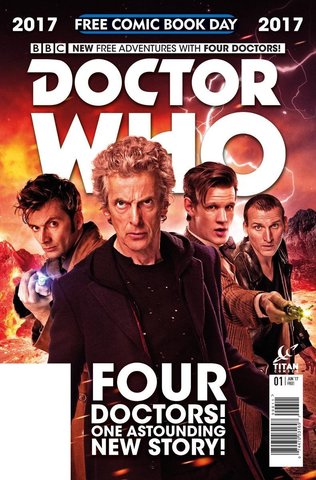 Doctor Who (Free Comic Book Day 2017)