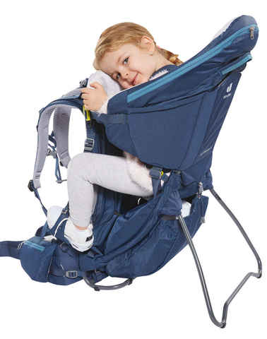 Картинка рюкзак-переноска Deuter Kid Comfort Pro midnight - 5