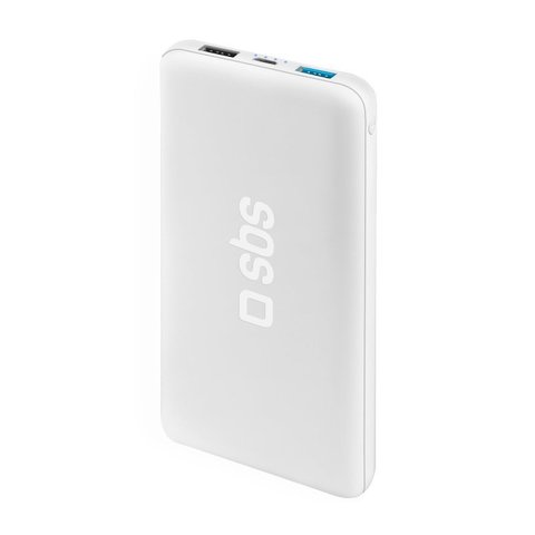 Powerbank SBS 10000mAh White / TTBB100002UFASTW