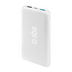 Powerbank SBS 10000mAh White / TTBB100002UFASTW