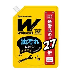 Гель для стирки сильнозагрязненной одежды NS FaFa Workers, 2 л