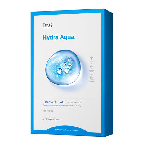 DR.G Hydra Aqua Essence Fit Mask - Маска тканевая для лица с гиалуроновой кислотой