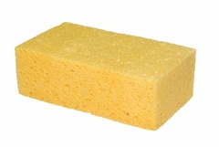 Губка целлюлозная комбинированная для удаления эпоксидной затирки 150х95х50мм Сибртех