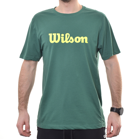 Теннисная футболка Wilson Graphic T-Shirt - field green