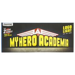 Светильник My Hero Academia Logo Light (БАМП!)