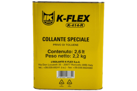 Купить Клей 2.6 л K-FLEX K414 недорого со склада в Хабаровске, Якутске, Владивостоке, Южно-Сахалинске, Благовещенске