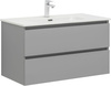 Aquanet 329604 Тумба Вега 90 2 ящ. цв.мисти грин (329604)