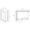 Abber Schwarzer Diamant AG301105-S1005 Душевой уголок, 110x100x190