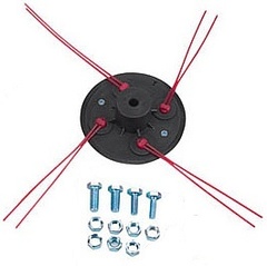 Головка триммерная DDE Wind 9 