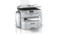 МФУ Epson WorkForce Pro WF-R8590DTWF RIPS - принтер/сканер/копир/факс А3+; 4-цветная система печати, 34 стр/мин, Дуплекс; USB, Ethernet; WiFi (C11CE25401)