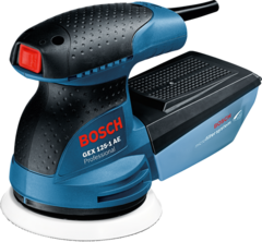 Шлифмашина эксцентриковая BOSCH GEX 125-1 AE 0601387501