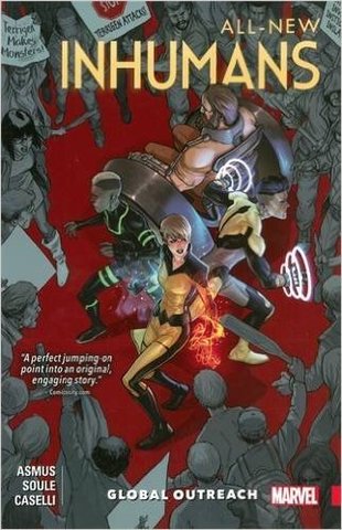 All-New Inhumans vol 1: Global Outreach