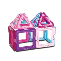 MAGFORMERS Магнитный конструктор 14 Pastelle (63096)