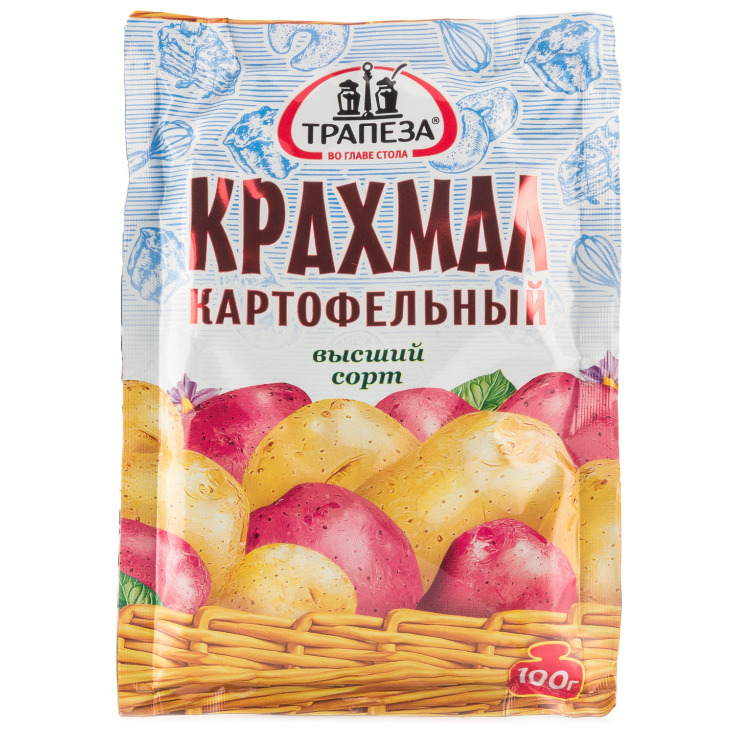 Крахмал картофельный 