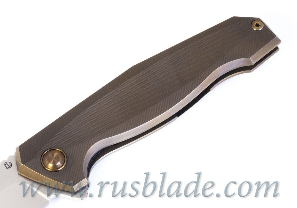 Cheburkov Bear Knife Limited M398 #60 - фотография 