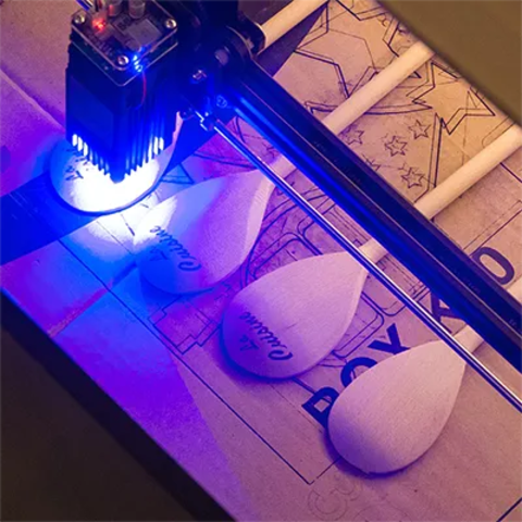 Лазерный гравировальный станок Ortur Laser Master 2, 20 Ватт (OLM2-LU1-4-20W)