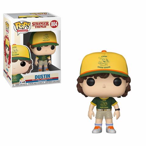 Фигурка Funko POP! TV Stranger Things Dustin (At Camp) 38532