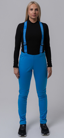 Женские лыжные брюки NordSki Premium Blue / National