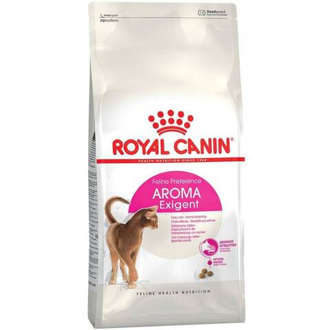 Royal Canin Aroma Exigent сухой корм для взрослых привередливых кошек  400 г