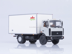 MAZ-5337 KI-5436 Isothermal Van AutoHistory 1:43