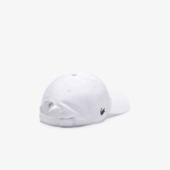 Теннисная кепка Lacoste Sport Lightweight Cap - white