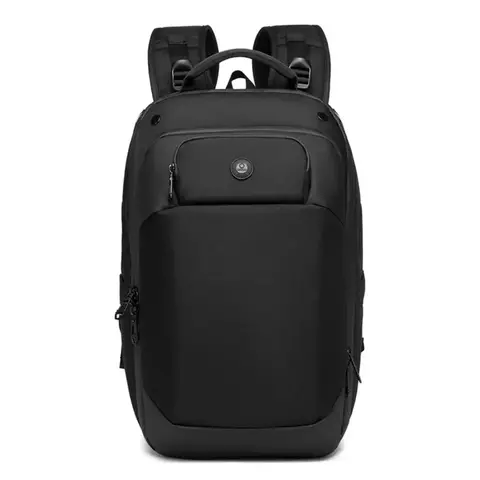 Картинка рюкзак городской Ozuko 9717 Black - 6