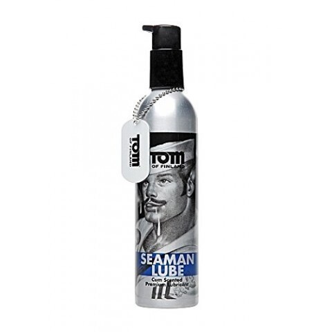 Лубрикант с запахом спермы - Tom of Finland Seaman - 240 мл