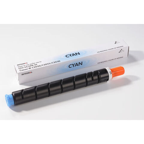 Картридж Туба INTEGRAL  (C-EXV34), (NPG-52), (GPR-36) Cyan (3783B002[AA]), (11500109) голубой (cyan), до 19000 стр., 270 гр. - купить в компании MAKtorg