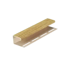 J-профиль 16 мм, Зрелый каштан