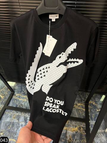 Футболка Lacoste 849364bl