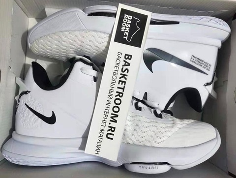 Белые баскетбольные кроссовки LeBron Witness купить в