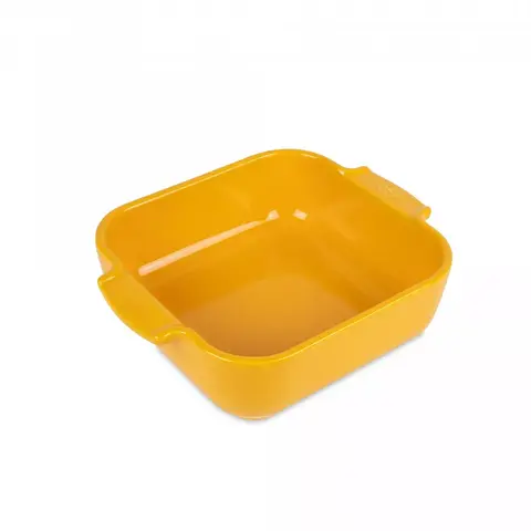 Квадратная форма для запекания 21см 1.1л Peugeot Saffron Yellow