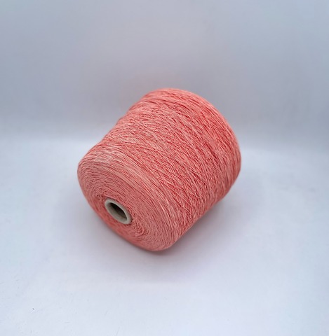 Millefili (пр.Италия),art-Xfactor 650м/100 гр. 65%Хлопок 35%Полиамид, цвет-Абрикос(556/501), арт-31729