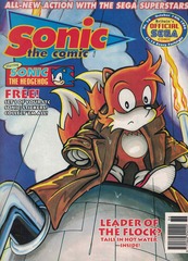 Комикс Sonic The Comic 1994 #36