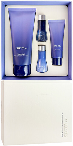 SU:M37 Water-full Amino Foam Cleanser Special Set