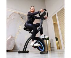 Велотренажер X-Bike DFC LONTEC BU3328RS