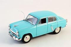 Moskvich-402 blue 1962 IST037 IST Models 1:43
