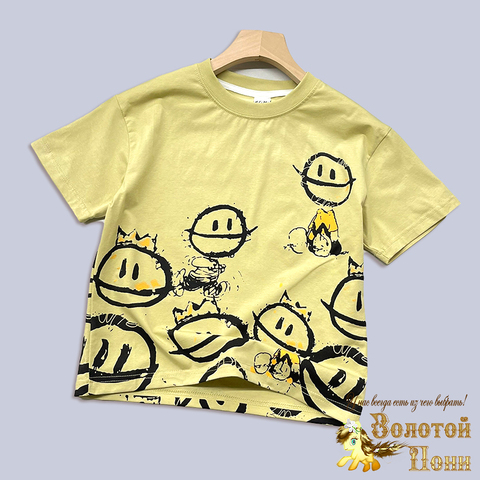 Футболка хлопок м (7-11) 250414-E704
