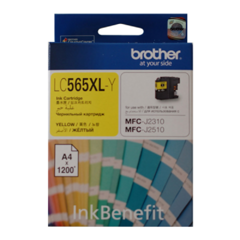 Купим новые картриджи Brother LC565XLY