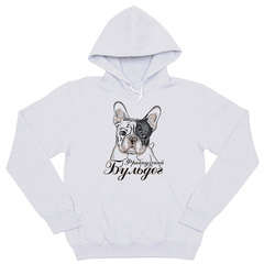 Толстовка "Французский бульдог"