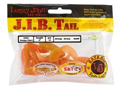 Мягкая приманка Lucky John J.I.B TAIL 2.0in (51 мм), цвет T26, 10 шт.