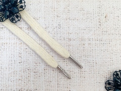 Шнур турецкое плетение, ш. 1 см, L 132 см, суровый