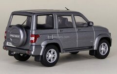 UAZ Patriot 2016 restyling gray 1:43 DeAgostini Auto Legends New Era #9