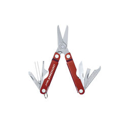 Мультитул-брелок Leatherman Micra Red, 10 функций, цвет красный (64330181N) | Multitool-Leatherman.Ru
