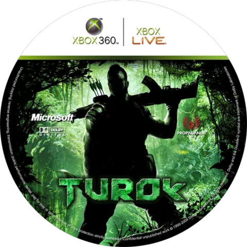 Turok [Xbox 360]