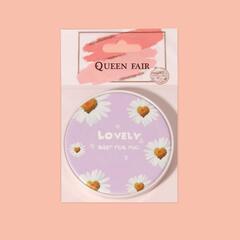 Зеркало складное «Lovely», d 7 см, рисунок МИКС