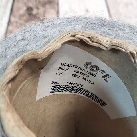 Смесовка с альпакой COFIL GLADYS 1200 светло-серый меланж