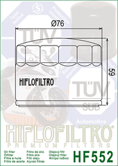 Фильтр масляный Hiflo Filtro HF552