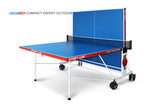 Стол теннисный Start line Compact EXPERT outdoor BLUE фото №6