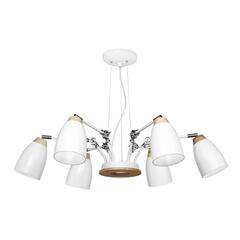 Подвесная люстра Loft It Watchman LOFT4402/6WH